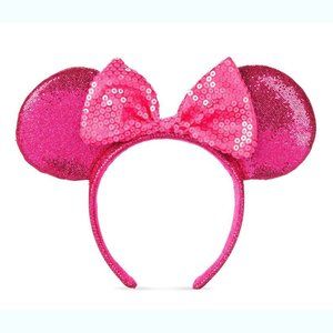 Classic Sparkly Minnie Ears